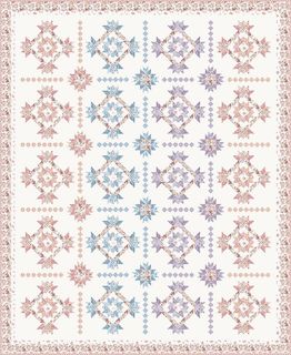 DAYBREAK ON THE PRAIRIE WILDFLOWER FIELDS QUILT KI