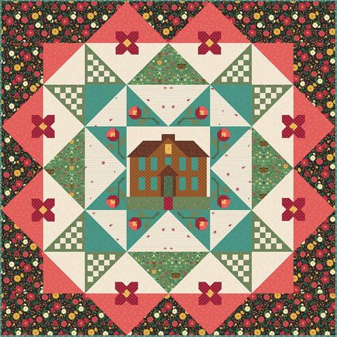 ORCHARD HOUSE QUILT KIT