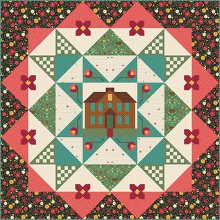 ORCHARD HOUSE QUILT KIT
