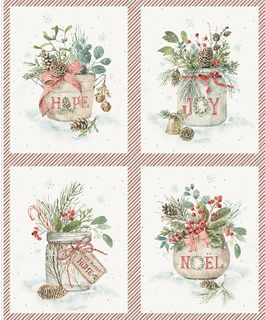 HOLIDAY SPIRIT 35 1/2" X 43 1/2" SEASON'S GREETING