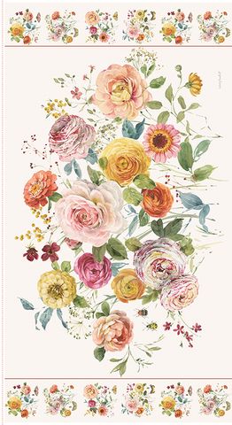 SKETCHBOOK DIGITALLY-PRINTED 23 1/2" X 43 1/2" FLO