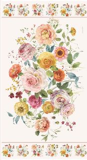 SKETCHBOOK DIGITALLY-PRINTED 23 1/2" X 43 1/2" FLO