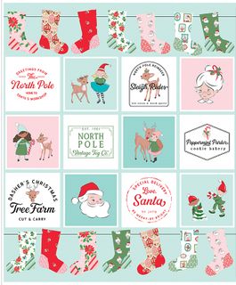 CLAUS & CO. DIGITALLY-PRINTED 35 1/2" X 43 1/2" PA