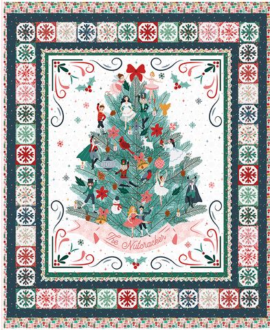 NUTCRACKER TRADITION DIGITALLY-PRINTED 35 1/2" X 4