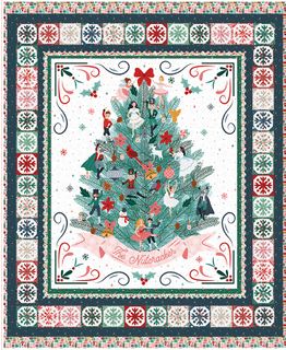 NUTCRACKER TRADITION DIGITALLY-PRINTED 35 1/2" X 4