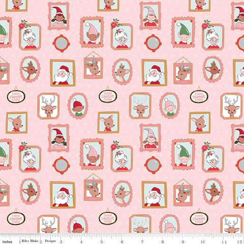 CLAUS & CO. WALLPAPER PINK