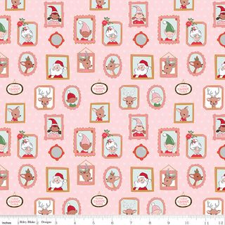 CLAUS & CO. WALLPAPER PINK
