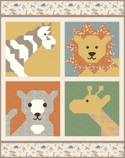 LEO & SAVANNAH SAFARI ON THE SAVANNAH DIGITALLY-PR
