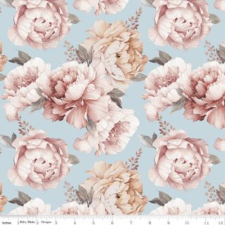 DAYBREAK ON THE PRAIRIE 107/108" WIDE BACK PEONIES