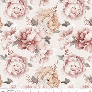 DAYBREAK ON THE PRAIRIE 107/108" WIDE BACK PEONIES