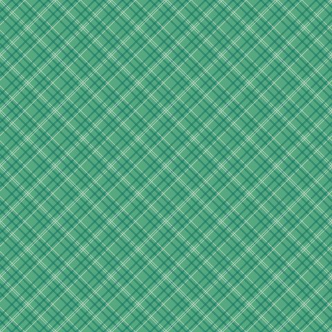 BERRY & SAGE PLAID ALPINE