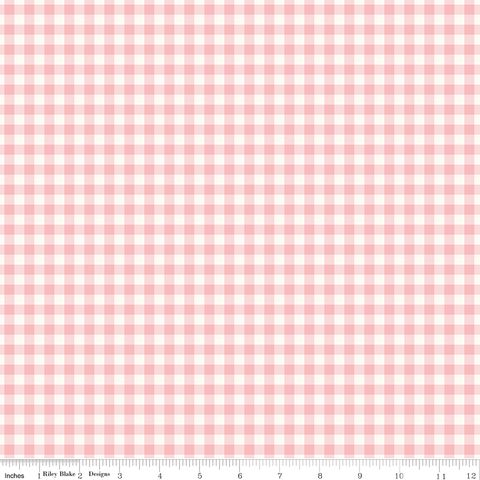 SWEET PINK GINGHAM PINK