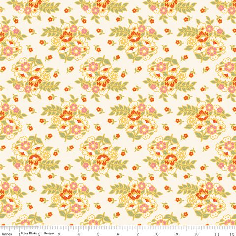 PEACH COBBLER POSY CREAM