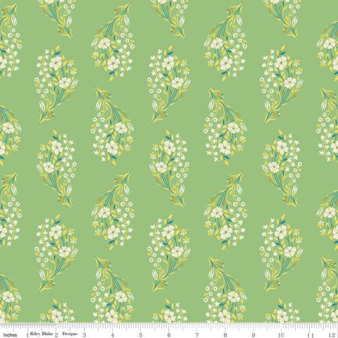 PEACH COBBLER DAYDREAM GREEN