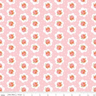 PEACH COBBLER TEA TIN ROSE PINK