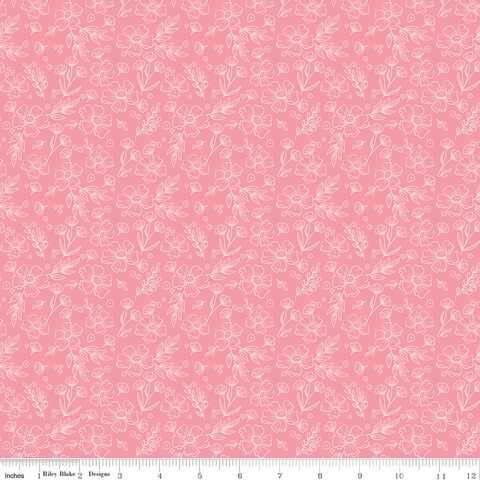 SWEET PINK FLORAL PINK