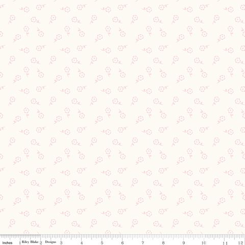 SWEET PINK DAINTY FLORAL CREAM