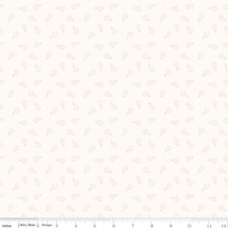 SWEET PINK DAINTY FLORAL CREAM