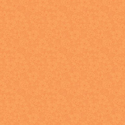 SOUTHERN CHARM MAGNOLIA TONAL ORANGE