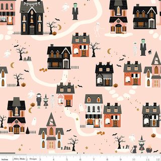 FRANK AND FRIENDS HOUSES PINK