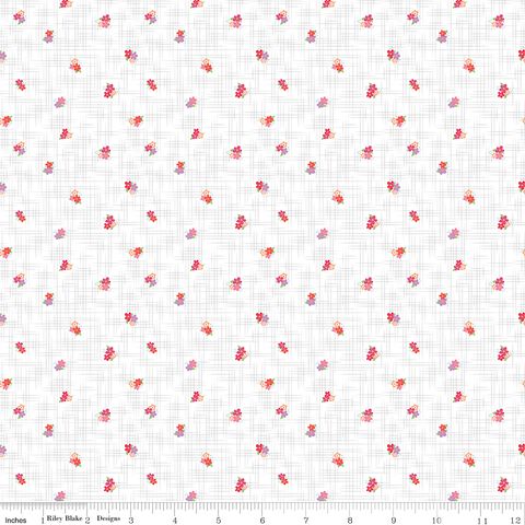 FLOURISH DITSY HOT PINK
