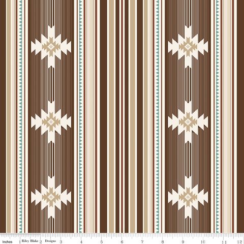 COWGIRL BLANKET BROWN