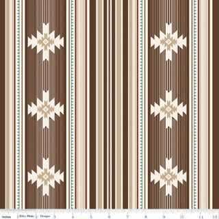 COWGIRL BLANKET BROWN
