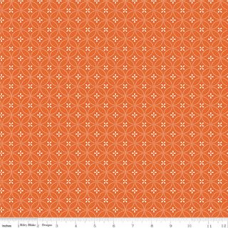 SUMMER'S IN TOWN CIRCLE DOTS ORANGE