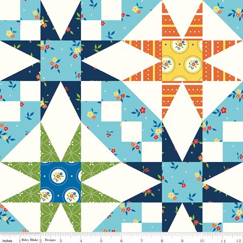 SUMMER'S IN TOWN CHEATER PRINT MULTI