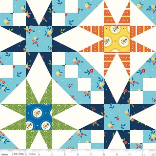 SUMMER'S IN TOWN CHEATER PRINT MULTI