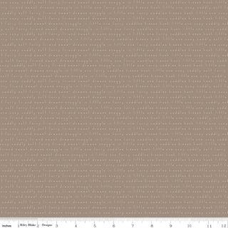 LEO & SAVANNAH TEXT TAUPE