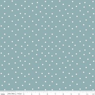 SKETCHBOOK DOTS DUSTY BLUE