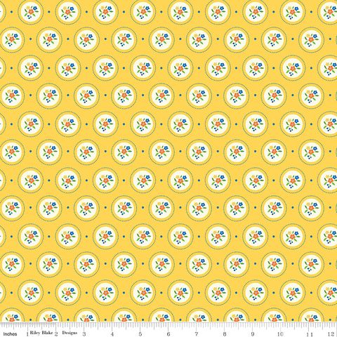 SUMMER'S IN TOWN CAMEO YELLOW