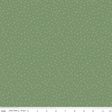 LEO & SAVANNAH CRISS CROSS GREEN