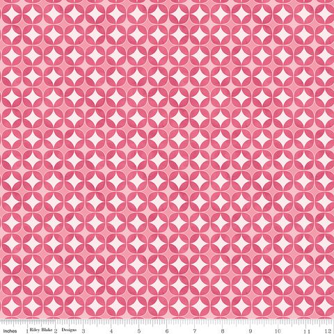 PAINTED PETALS GEO CIRCLES PINK
