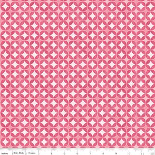 PAINTED PETALS GEO CIRCLES PINK