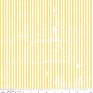 SCARY SCRAPS STRESSED STRIPES YELLOW