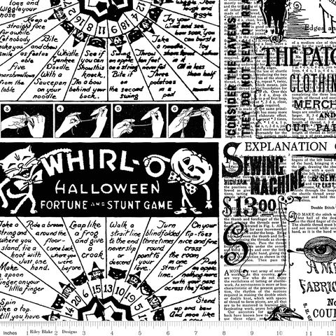 SCARY SCRAPS HALLOWEEN GAMES TEXT WHITE