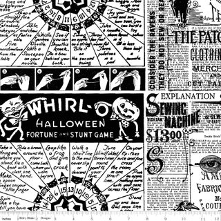 SCARY SCRAPS HALLOWEEN GAMES TEXT WHITE