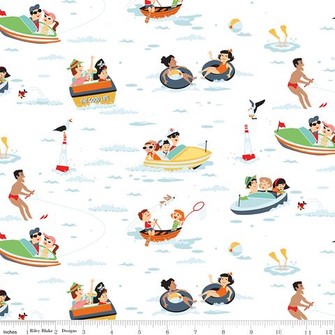 HAPPY HAVEN THE GOOD LIFE WHITE