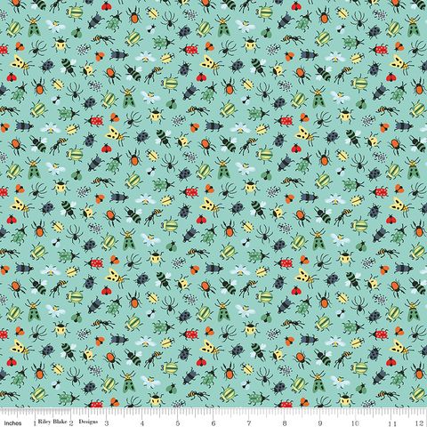 HAPPY HAVEN BUG LIFE AQUA