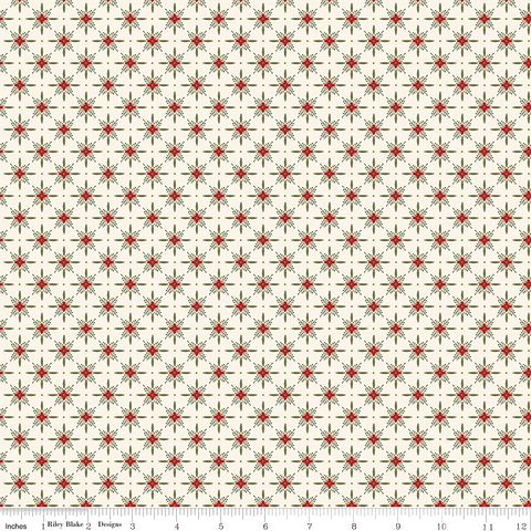 CHRISTMAS GREETINGS TWINKLE CREAM