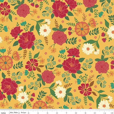 ORCHARD HOUSE MAIN YELLOW