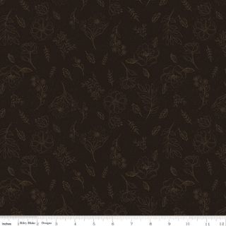 ORCHARD HOUSE SKETCH FLORAL BLACK