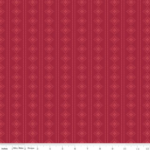 ORCHARD HOUSE STRIPES RED