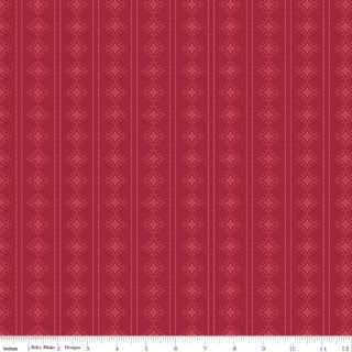 ORCHARD HOUSE STRIPES RED