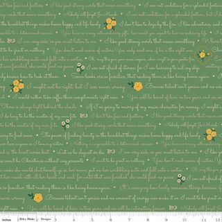 ORCHARD HOUSE TEXT GREEN