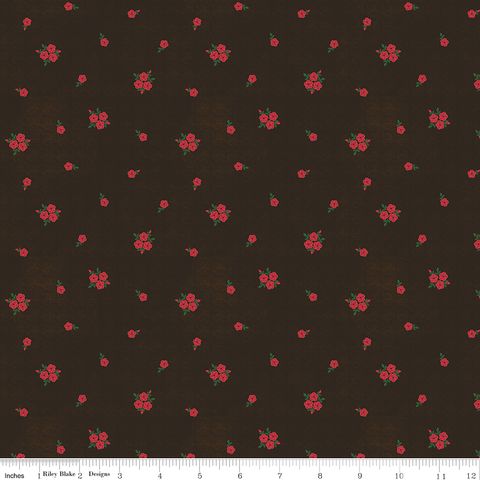ORCHARD HOUSE ROSE CLUSTERS BLACK