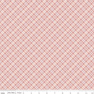 DAYBREAK ON THE PRAIRIE PLAID ROSE