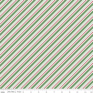CLAUS & CO. CANDY CANE STRIPES MULTI